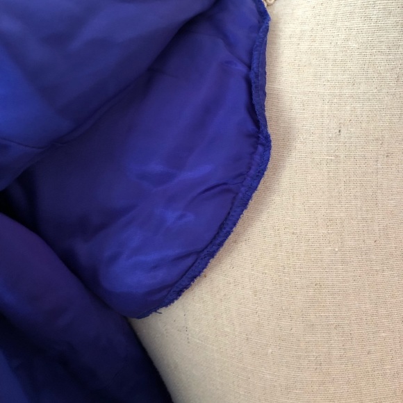 SHOMI PETITIES 100% Silk Blazer, size 14P - Picture 6 of 7